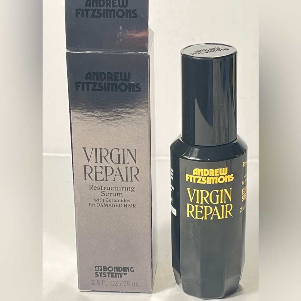 VIRGIN REPAIR Restructuring Serum for Damaged Hair full size 75 ml BNIB